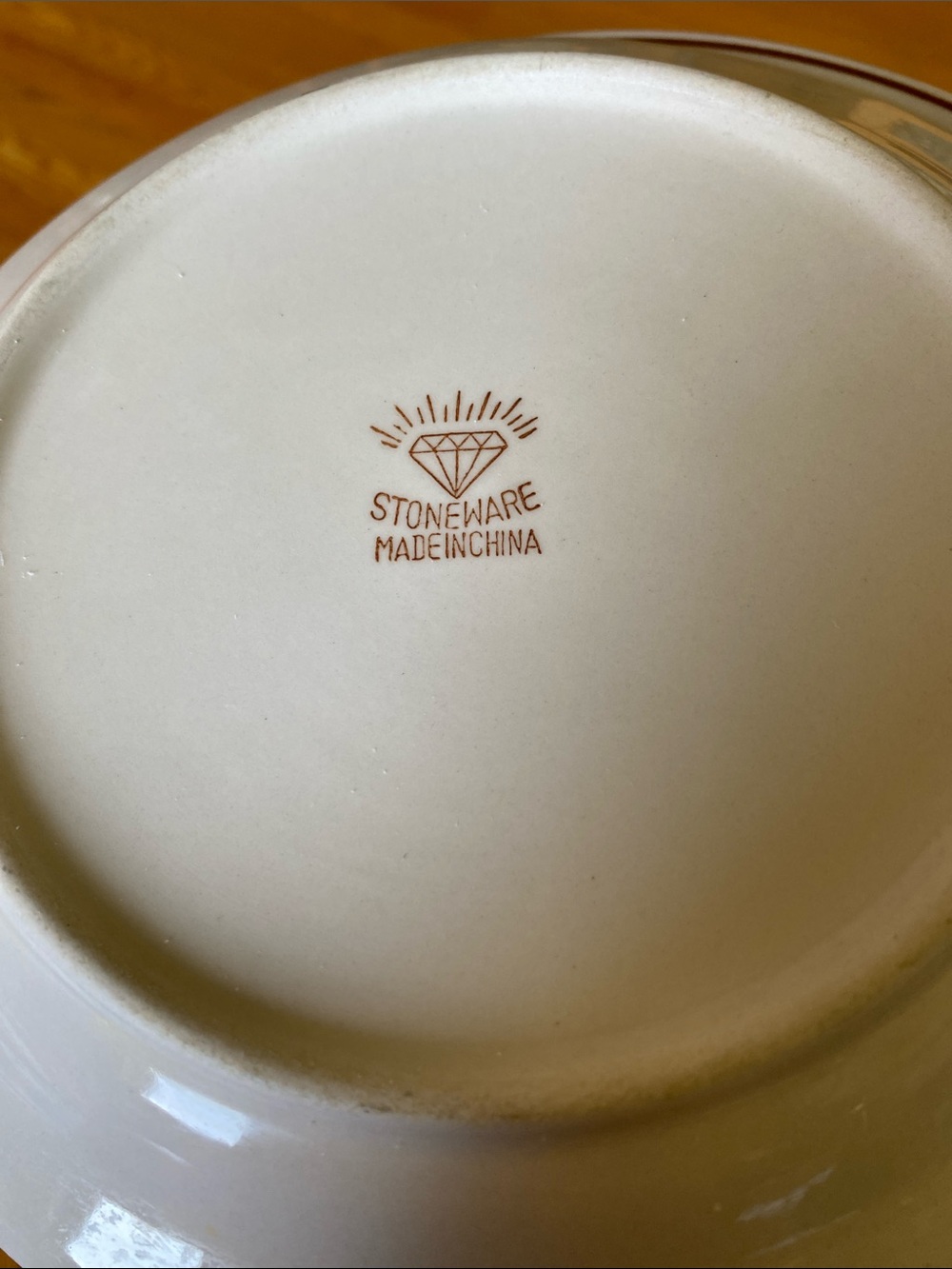 Vtg.  Stoneware Fall Autumn Floral Bread/Salad/Dessert Plates - Set of 6 LikeNew - Picture 2 of 9